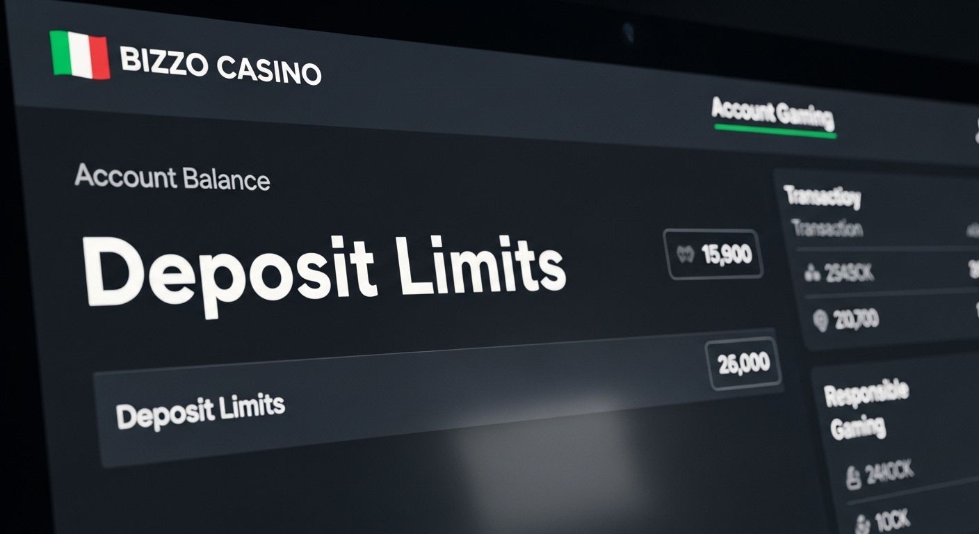 Limiti di deposito deposit methods