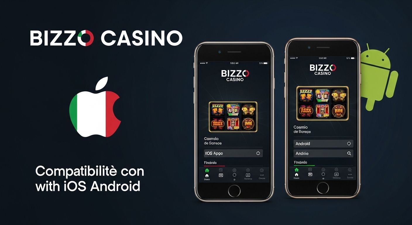 Compatibilità con iOS e Android casino app